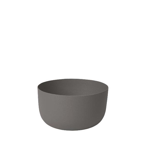 Blomus 66035 Reo Decorative Steel Bowl, Pewter - Small