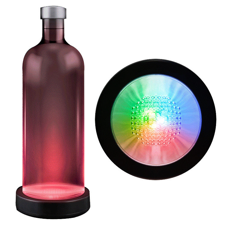 Blinkee 1281013 Multi Color LED Switch Activated Bottle Base Light Display Drink Coaster