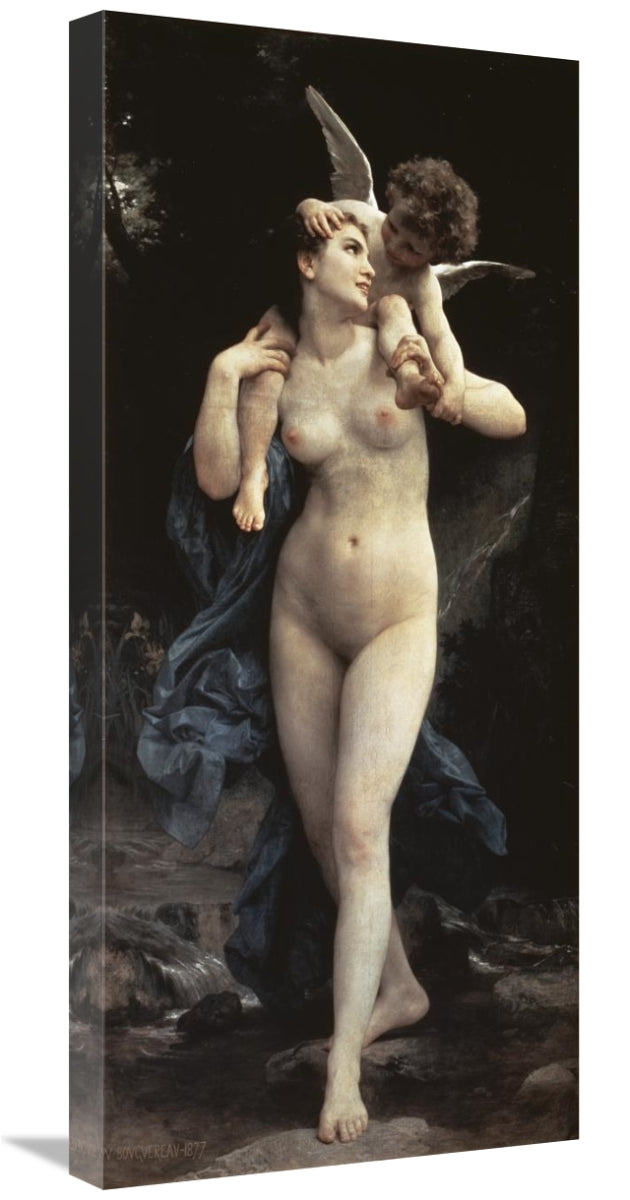 Global Gallery GCS-276823-30-142 30 in. Youthfulness of Love Art Print - William-Adolphe Bouguereau