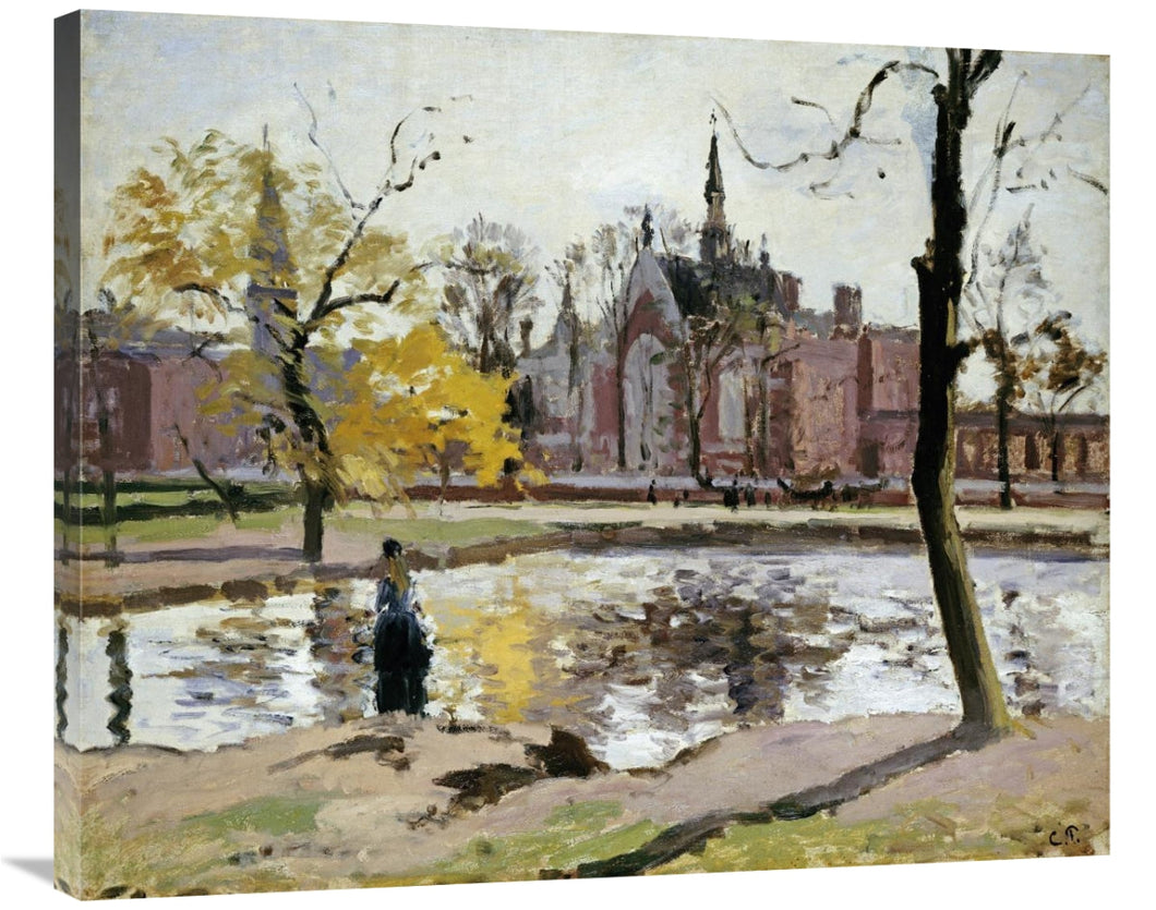 Global Gallery GCS-267030-36-142 36 in. Dulwich College, London Art Print - Camille Pissarro