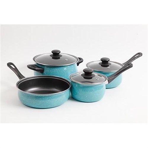 Gibson 109464.07 Casselman Cookware Set - 7 Piece