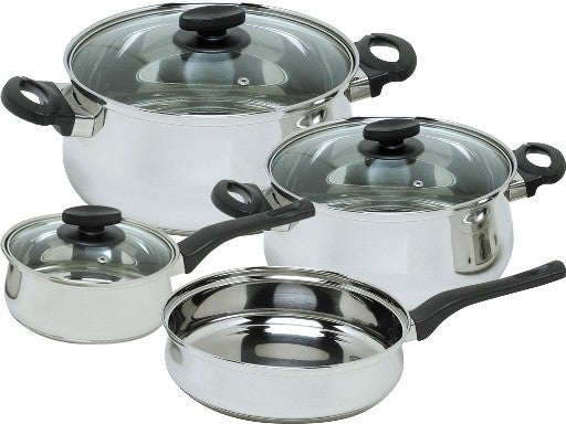 Magefesa 01BXDELIS07 Deliss Stainless Steel 7 Piece Cookware Set