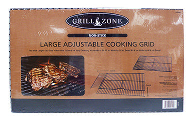 Blue Rhino 00370TV Cook & Rock Grate, Large