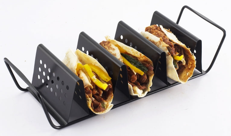 3-Taco Cooking Nonstick Grill Rack